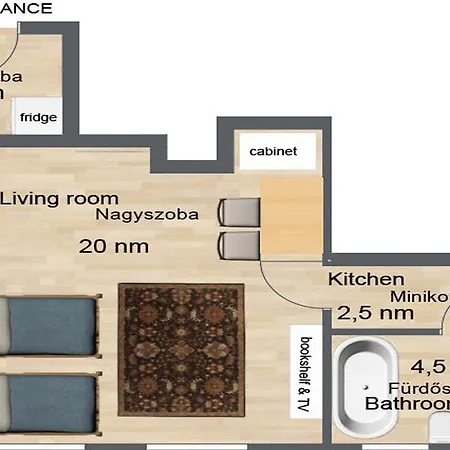 Away Apartment *