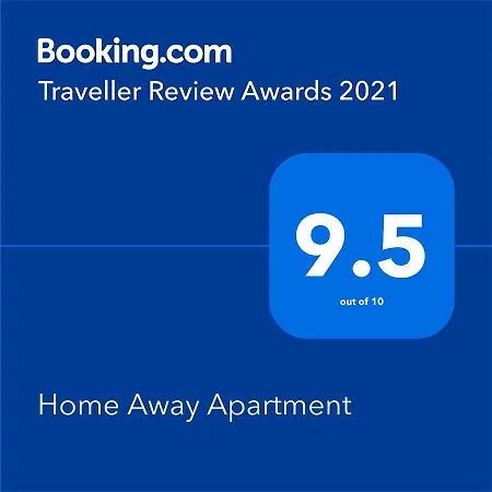 公寓 Away 布达佩斯